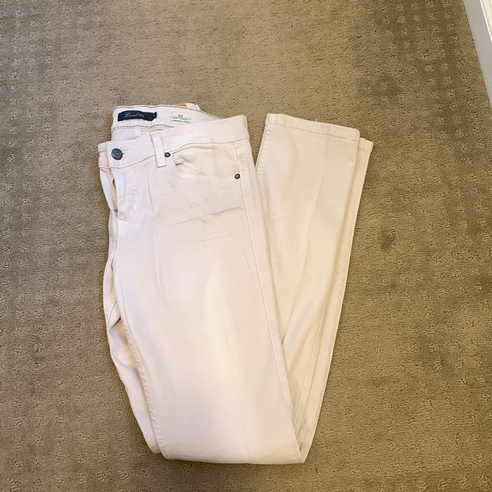 Level 99 - Lily Skinny Straight 30